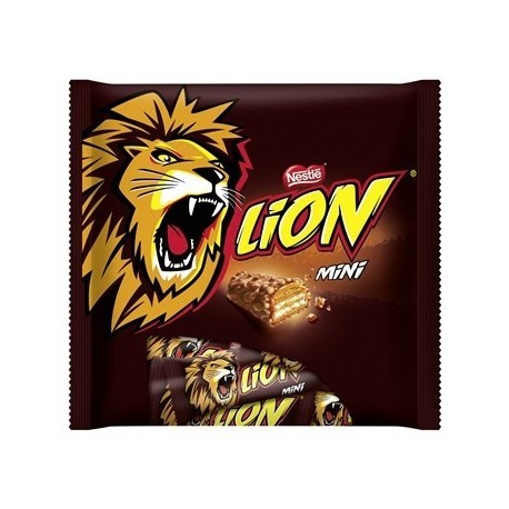 Lion Bar Minis 10pc.