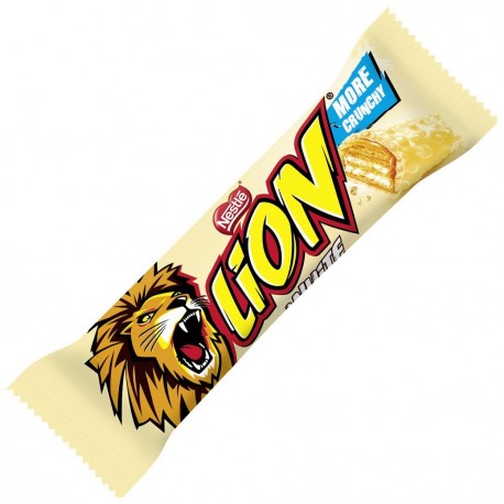 Lion Bar: White 3pc.