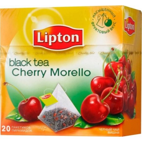 Lipton Cherry Morello tea