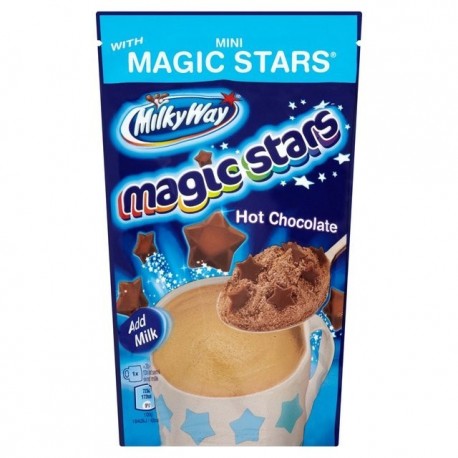 Milky Way Magic Stars Hot cocoa