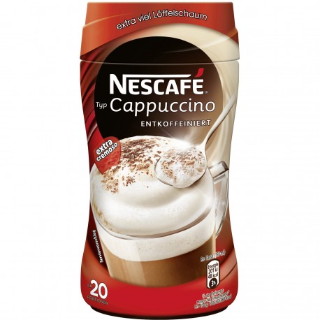 Nescafe Cappuccino Decaf