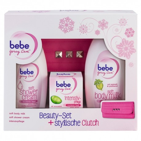 bebe soft shower cream