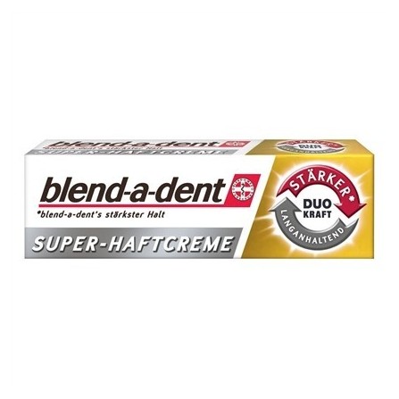 Blend-a-dent Duo Premium denture cream Blend-a-dent Duo Premium denture cream