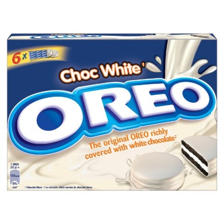 OREO White chocolate