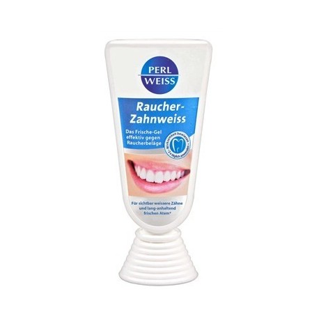 Perl Weiss Smoker's Toothpaste