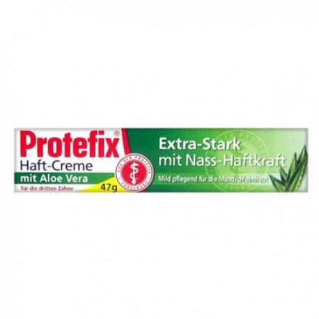Protefix Adhesive Cream: Aloe Vera