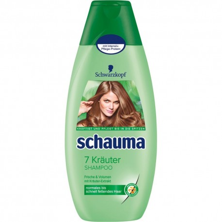 Schauma 7 Herbs shampoo