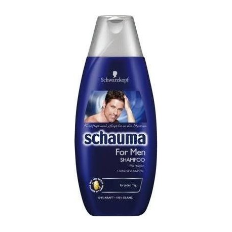 Schauma Men shampoo