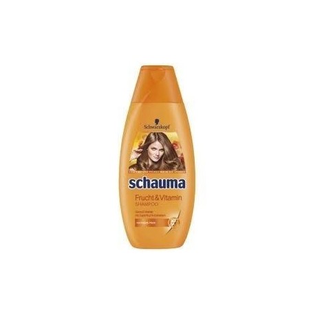Schauma Fruit & Vitamin shampoo