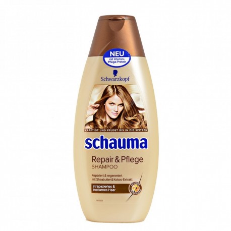 Schauma Repair & Care shampoo
