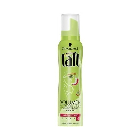 Taft Volume Hair Mousse 5