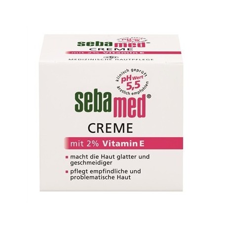 Sebamed Cream with 2% Vit E
