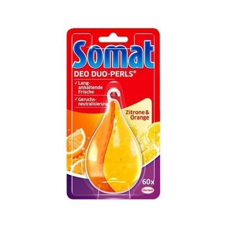 SOMAT dishwasher scent Lemon/Orange