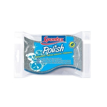 Spontex Steel Polish sponge