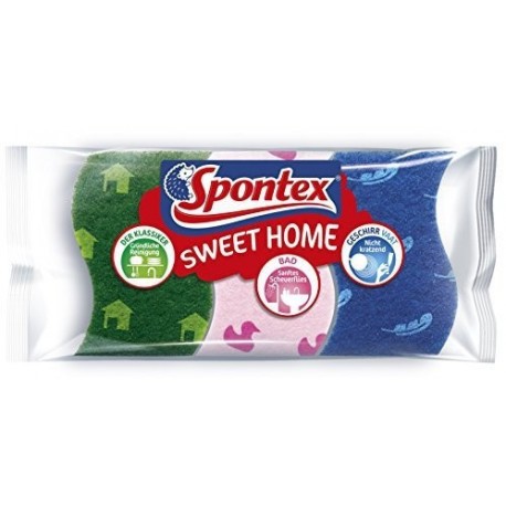 Spontex Sweet Home Sponge set