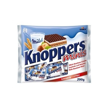 Knoppers Minis 200g