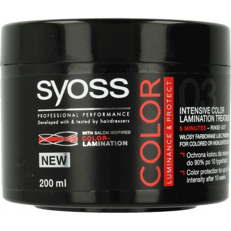 Syoss Color treatment