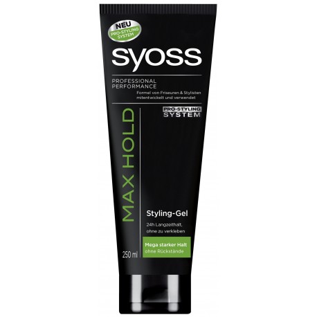 Syoss Max Hold styling hair gel