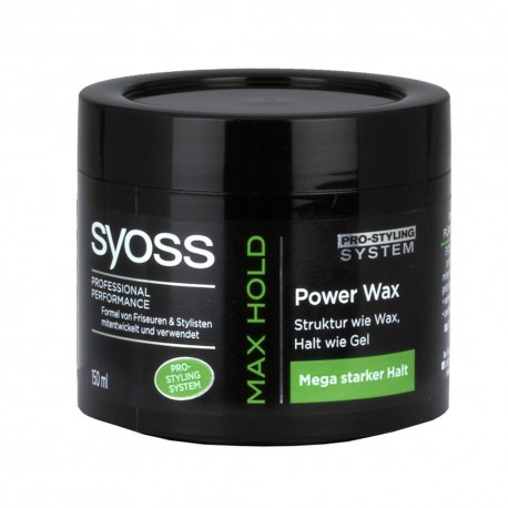 Syoss Power Wax Max Hold