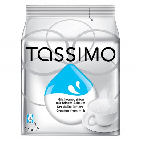 Tassimo Extra Milk Portion