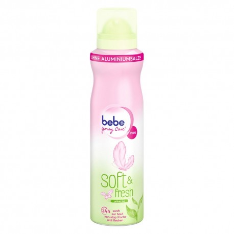 Bebe deodorant Soft & Fresh