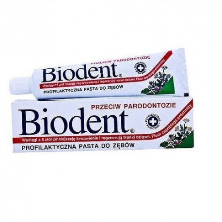 Biodent Bleeding Gums herbal toothpaste