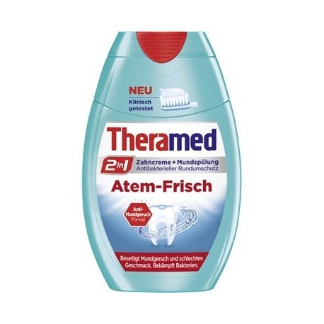 Theramed 2 in 1 Fresh Breath - TheEuroStore24