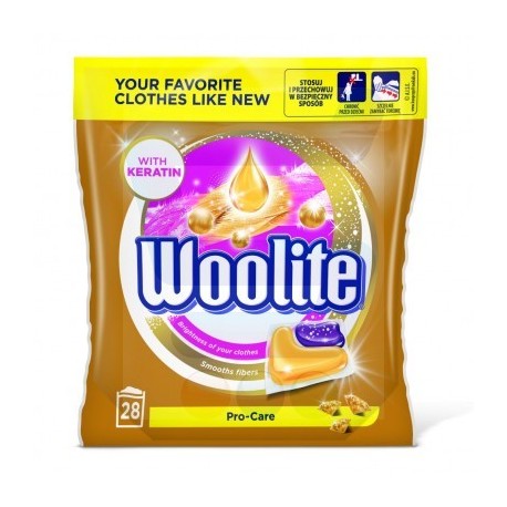 Woolite Pro-Washing Gel Caps 28ct.