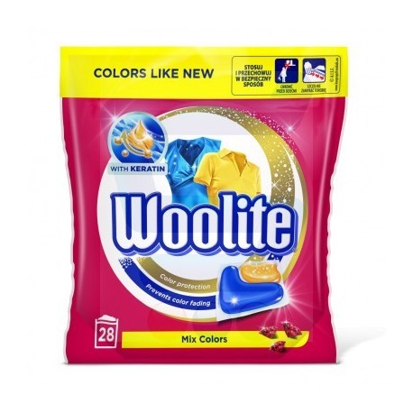 Woolite Pro-Washing Color Gel Caps 33ct.