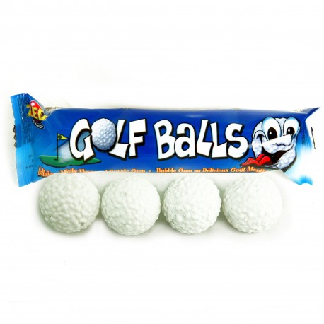 ZED Golf Balls Chewing Gum 8ct.