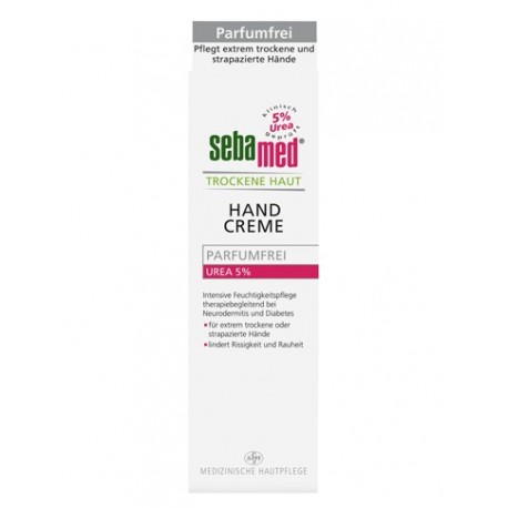 Sebamed Hand Cream: Dry skin