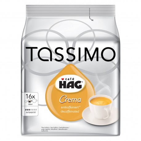 Tassimo Cafe HAG Decaf - TheEuroStore24