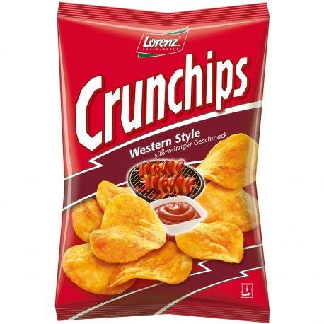 Crunchips Western Style Chips