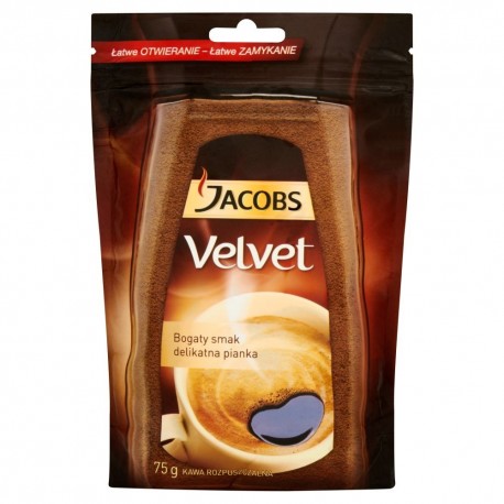 Jacobs Velvet Instant Coffee 75g