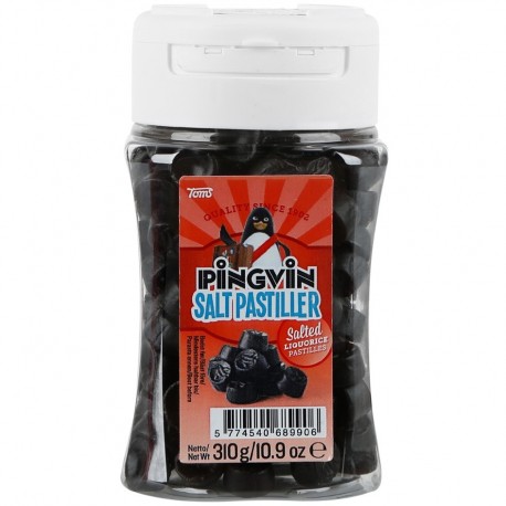 Toms Pingvin Saltpastiller