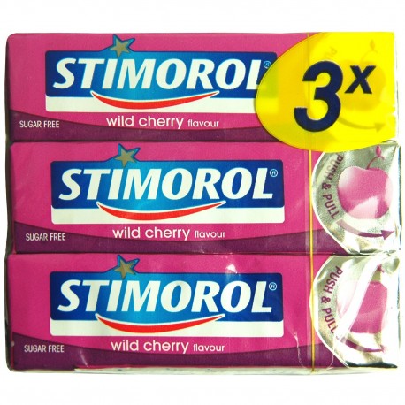 Stimorol Chewing Gum: Wild Cherry