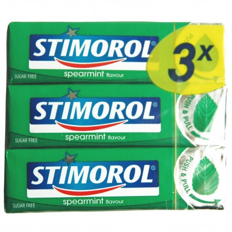 Stimorol Chewing Gum: Spearmint