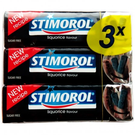 Stimorol Chewing Gum: Licorice Stimorol Chewing Gum: Licorice