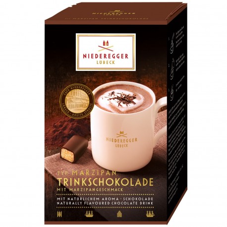 Niederegger Marzipan Hot Chocolate