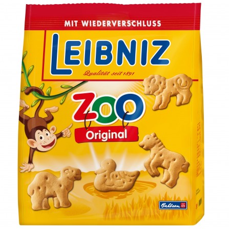 Bahlsen Leibniz ZOO butter biscuits Bahlsen Leibniz ZOO butter biscuits