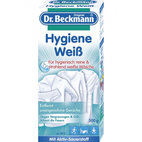 Dr.Beckmann Hygienic White 500g