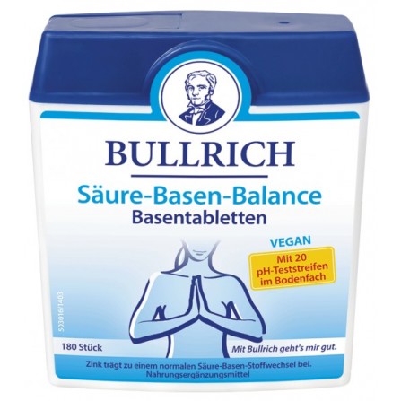 Bullrich Acid-Alkaline tablets Bullrich Acid-Alkaline tablets