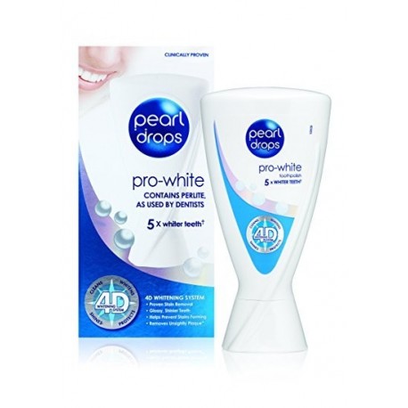 Pearl Drops Pro-White smoker's toothpaste