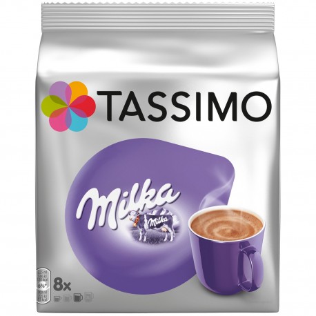 Tassimo Milka hot chocolate