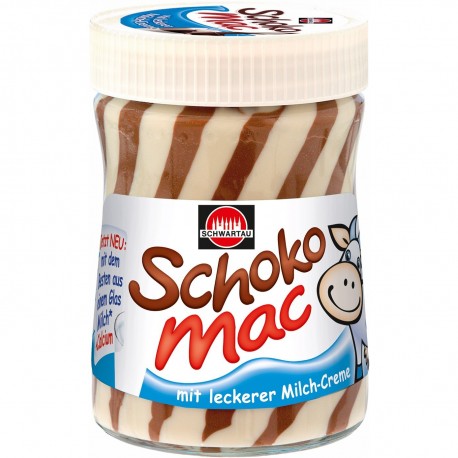 Schwartau Schoko Mac spread
