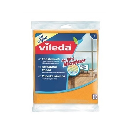 Vileda Cloth Classic and Traditional Glass Cleaner, Deep Without Leavi -  Fulfillment Center