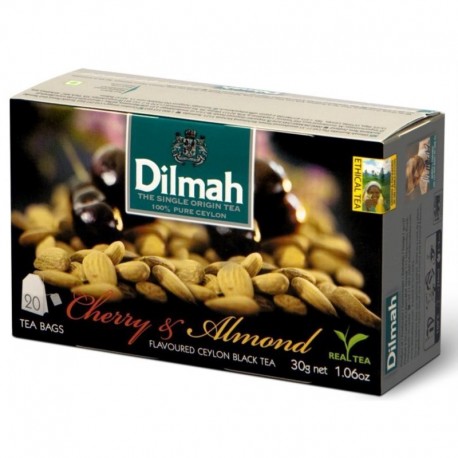 Dilmah Cherry & Almond Tea