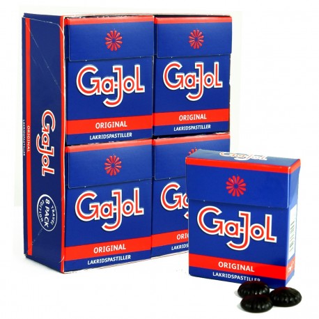 Toms Ga-Jol Original Licorice 8-pack