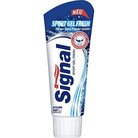 Signal Sport Gel toothpaste