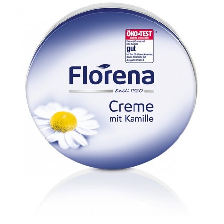 Florena Cream with chamomile